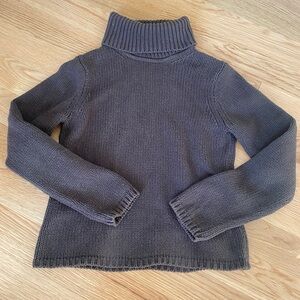 J. Crew Turtleneck Sweater Cotton & Cashmere